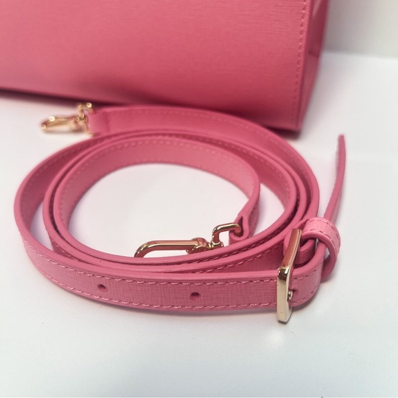 FURLA Handbag Tote Bag with strap pink color - Picture 12 of 17